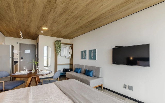 Nwts - Studios With Side sea View in Maceio III