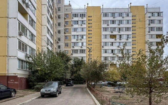 Апартаменты Green FOX на улице Куликова 81к4