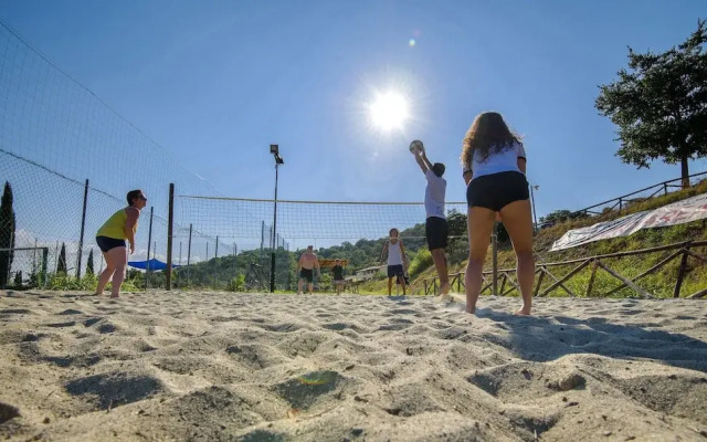 Residence with pool 4 km from Suvereto