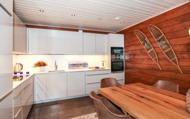 Arctic chalet