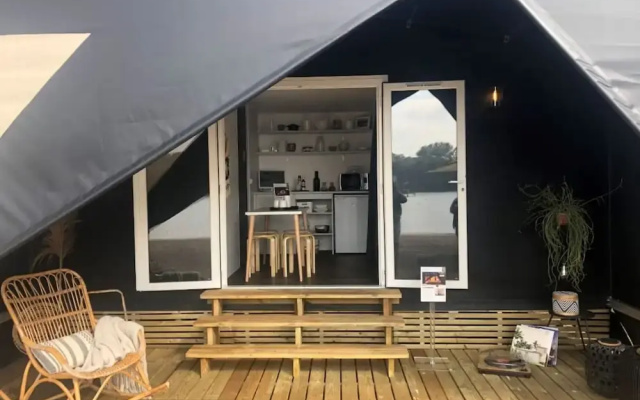 Lodge Near Antwerp With Nature Trails