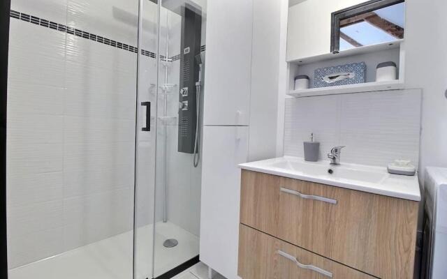 Sud Morbihan T3 et jardin 450m de la plage