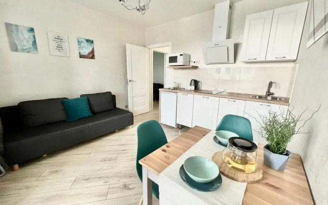 Apartments on Dzerzhinsky street 10Bk2