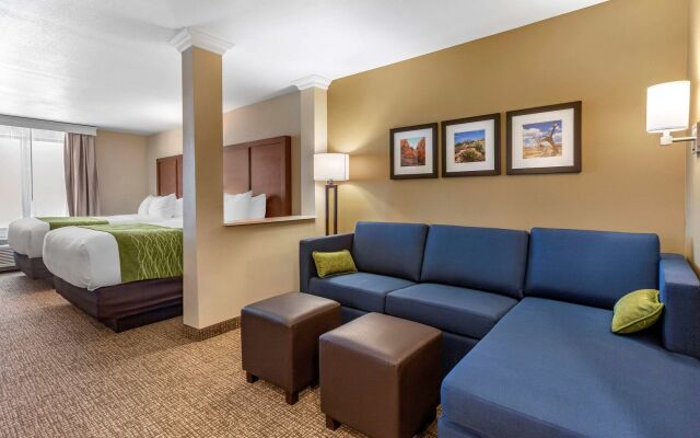 Comfort Suites Albuquerque Airport