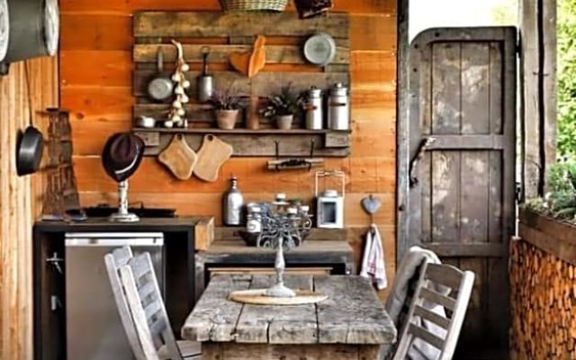 La cabane du chineur