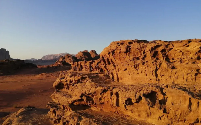 Wadi Rum Blue Sky and Tour