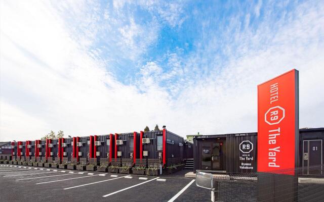 Hotel R9 The Yard Oyama Yokokura