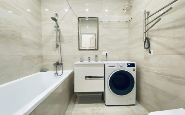 Апартаменты на улице Профсоюзная 128А