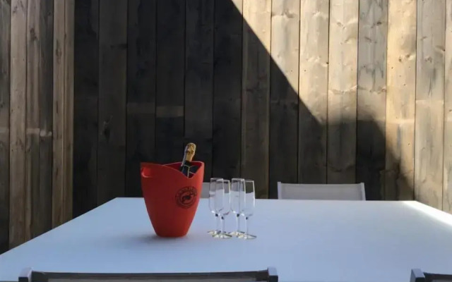 Gezellig stadshuisje met patio.