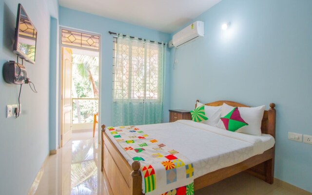 OYO 14540 Home Serene 2BHK Majorda Beach