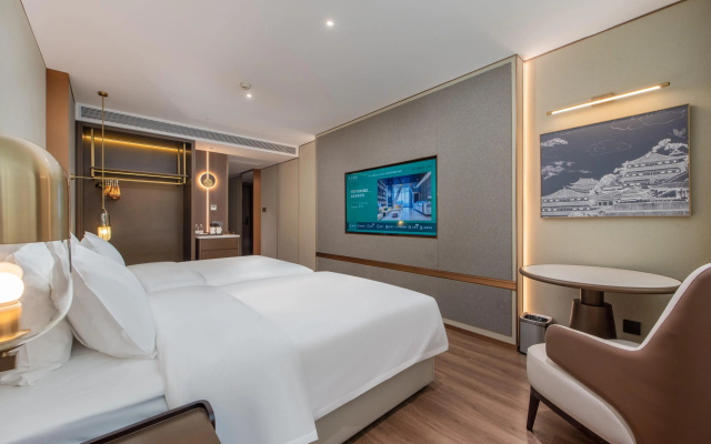 Mehood Hotel Shenzhen Airport – Guest Rooms – Shenzhen