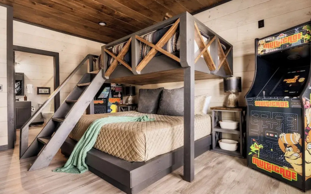Smith Creek Reserve Luxury Cabins