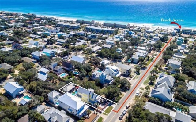 The Crystal Beach House - 1768742