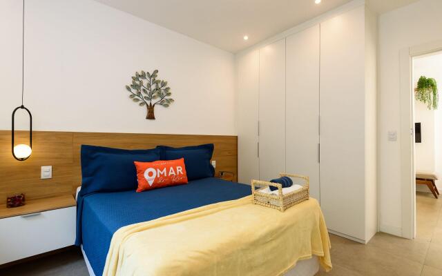 Apartamento Moderno em Copacabana | MFB 76/202