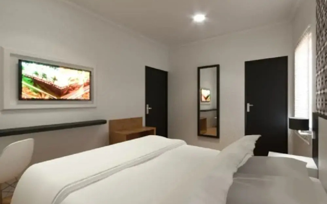 Front One Harvest Hotel Wonosobo