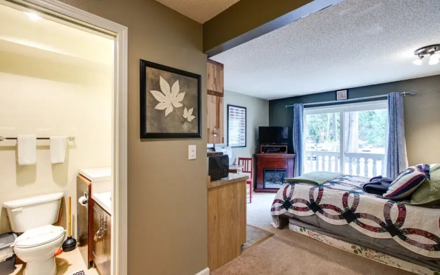 Mt Baker Lodging Condo 37 - Sleeps 2