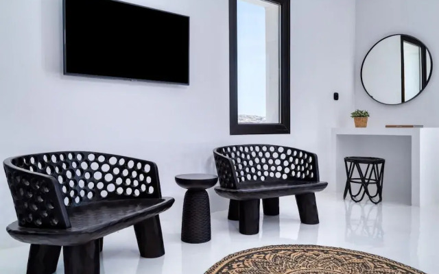 Luxury Key Mykonos 5 Bed Villa Black Royal II Psarou