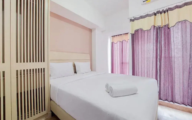 Strategic And Nice Studio Apartment At M-Town Residence