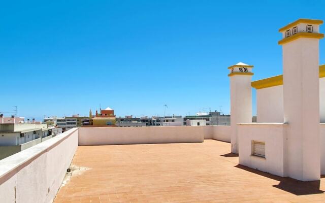 Apartment With 2 Bedrooms in Olhão, With Wonderful City View, Terrace