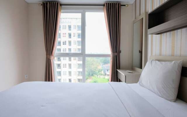 Cozy 1BR at Casa De Parco Apartment