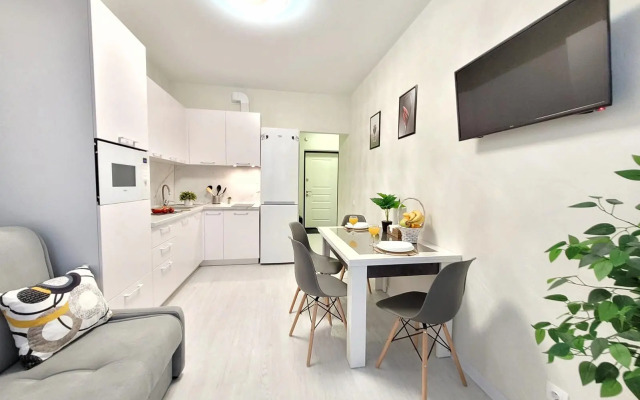 Апартаменты на улице 2-я Луговая 24 корпус 1