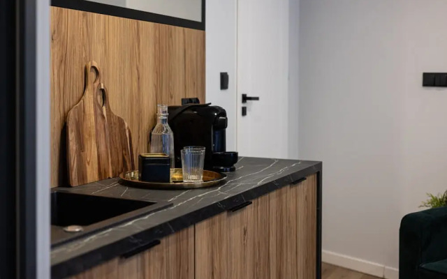 Estrella 5 Nowoczesno w Zabytkowej Kamienicy Garbary 12