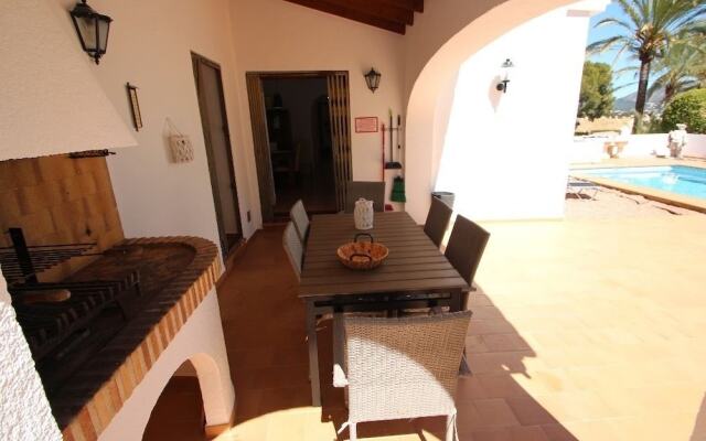 Aire - holiday home with private swimming pool in Moraira