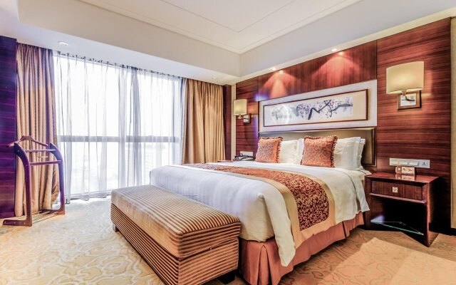SSAW Pagoda Hotel Shanghai Baixia 