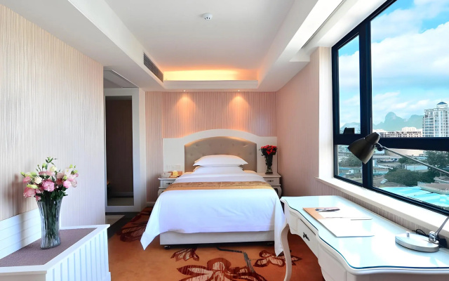 Vienna Hotel Guangxi Guilin – Guest Rooms – Guilin