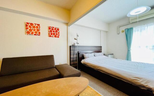 サービスアパ―トメントSAPPORO中島公園1LDK802