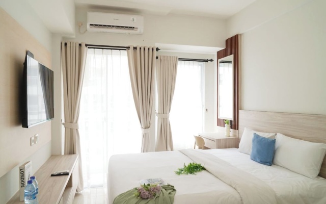 Tranquil Studio At Citra Living Apartment