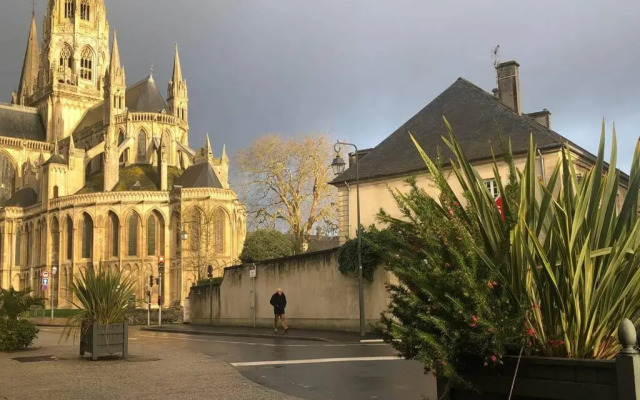 Studio cocooning au pied de la Cathédrale Bayeux