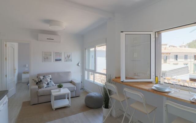 Fabulous Terrace Alcazaba Views next to Cathedral