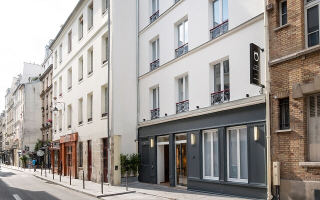 Private Apartment and Terrace Le Marais