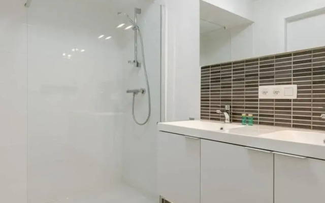 Modern Apartment With Sunny Terrace in Ostend