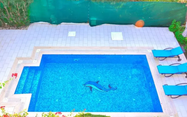 Gorgeous Secluded Villa With Private Pool and BBQ in Antalya