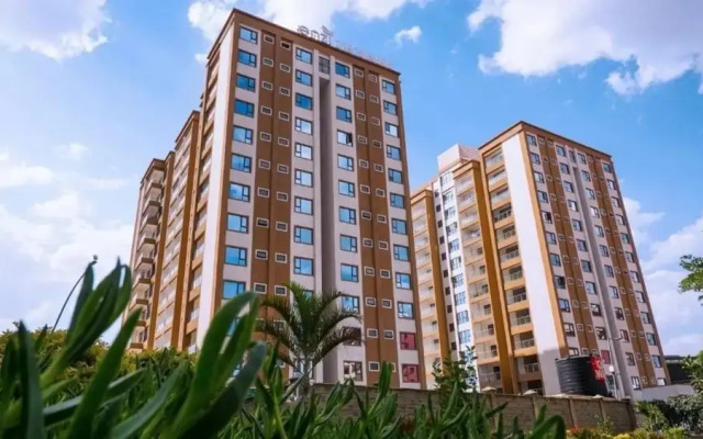 Serene Heights by Edmor Suites