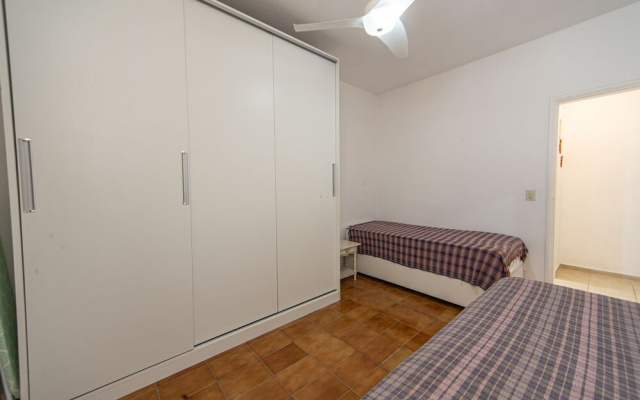 Apartamento Para 6 Pessoas a 600m da Praia