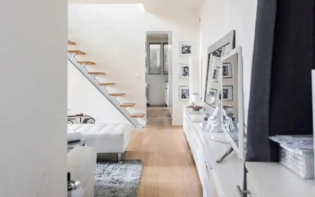 Duplex design à 5min du sacré cœur