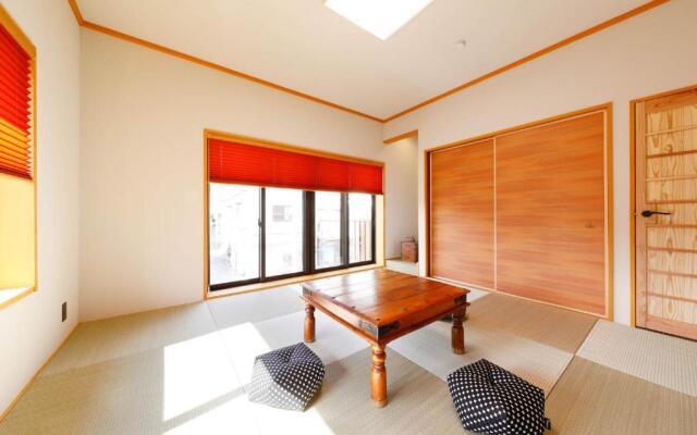 SAKURA house Yukawa -屋根付きBBQ-