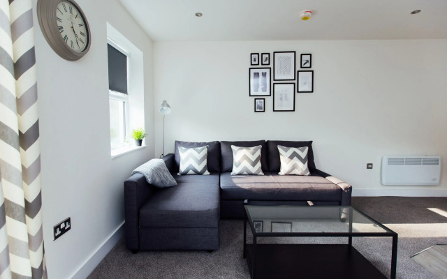 1 & 2 Bedroom Shield House Apartments Sheffield Centre