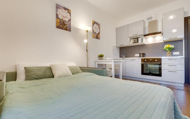 Апартаменты на улице Новолитовская 14