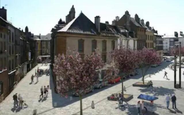 Appartement spacieux et atypique