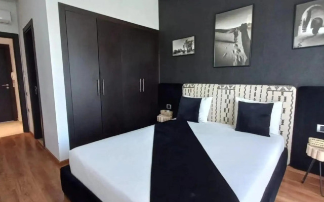 Superbe appart cosy résid privée avec piscine