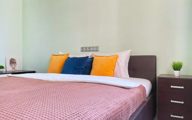 Апартаменты СанниДейс на ул. Сосновая, д. 1, корп. 3