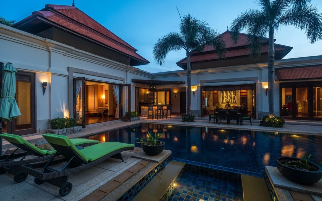 Sai Taan villas by Lofty