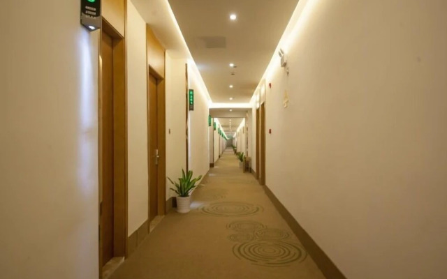 GreenTree Inn Suzhou Gongyeyuan District Xinglong Street Express Hotel