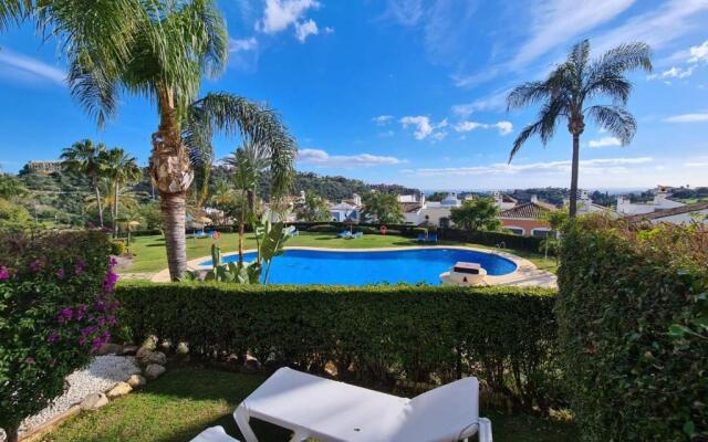 Apartment 4 people sea view and swimming pool - Los Arqueros