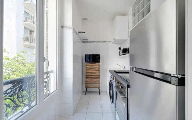 Comfortable Apartment - 1br/4p - Batignolles