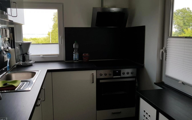 Seeblick (optional mit Boot)